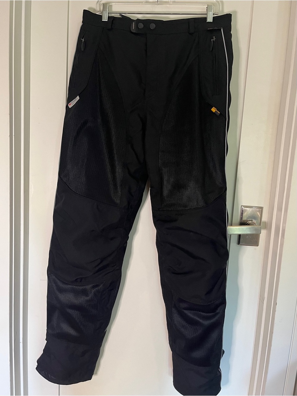 Olympia Moto Sports Women's Airglide Mesh Motorcycle Riding Over Pants - Size 12